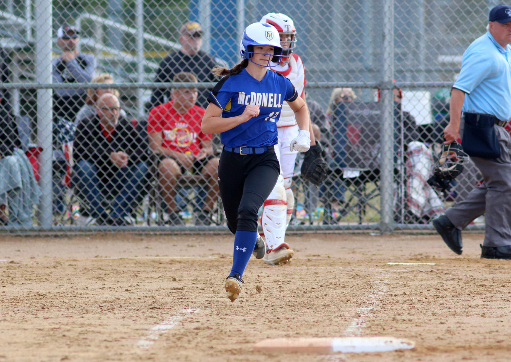 Thorp at McDonell softball 6-21-21